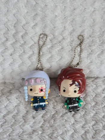 Lot 2 porte-clés Demon Slayer – Kimetsu no Yaiba