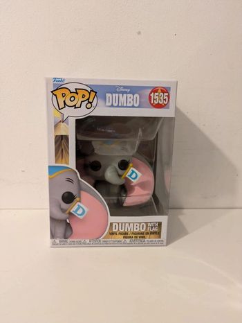 Funko pop : Disney 1535 - Dumbo with flag