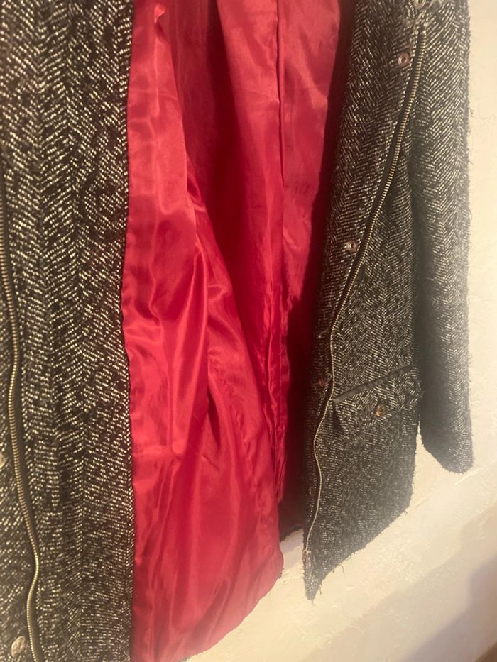 Manteau chaud Etam taille 40 - photo numéro 4