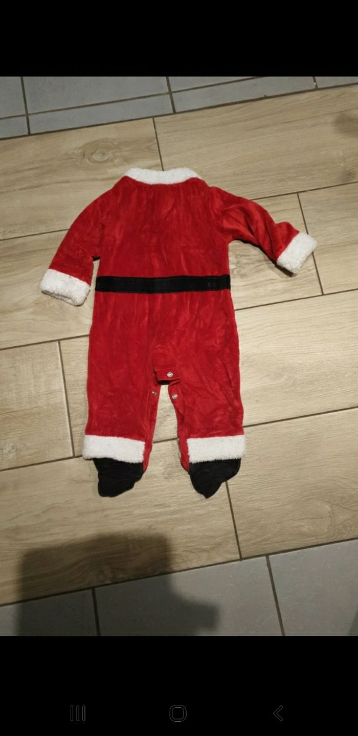 Pyjama bébé de Noël 12 mois - photo numéro 4