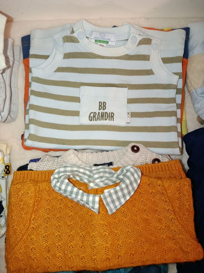 Lot vêtements bébé - photo numéro 4