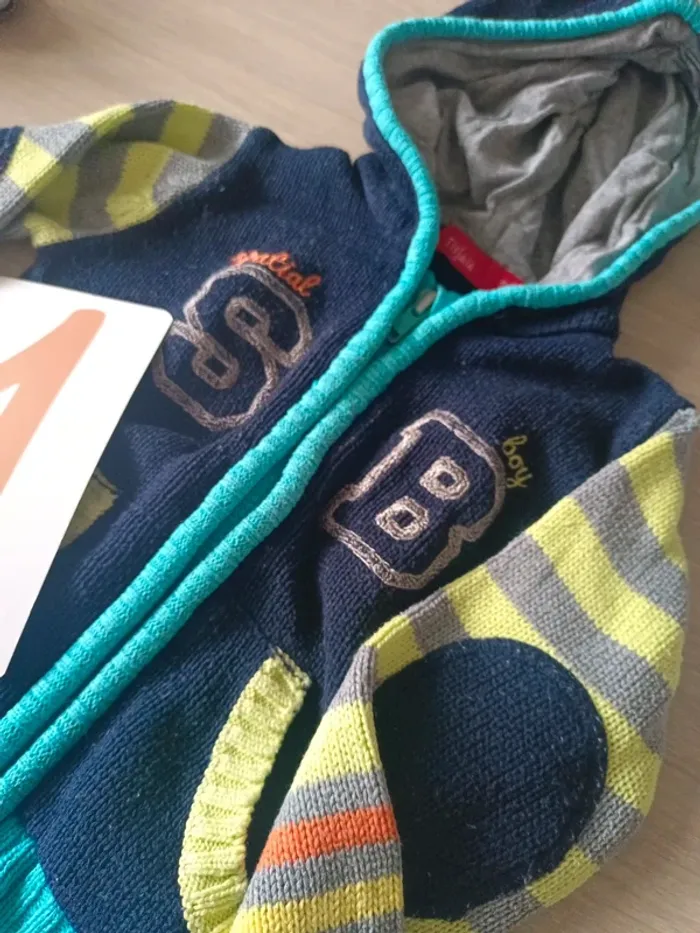 Gilet fin tissaia - photo numéro 3