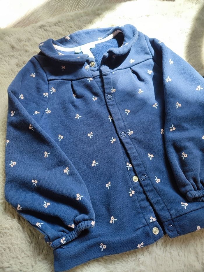 Gilet 4 ans Obaibi