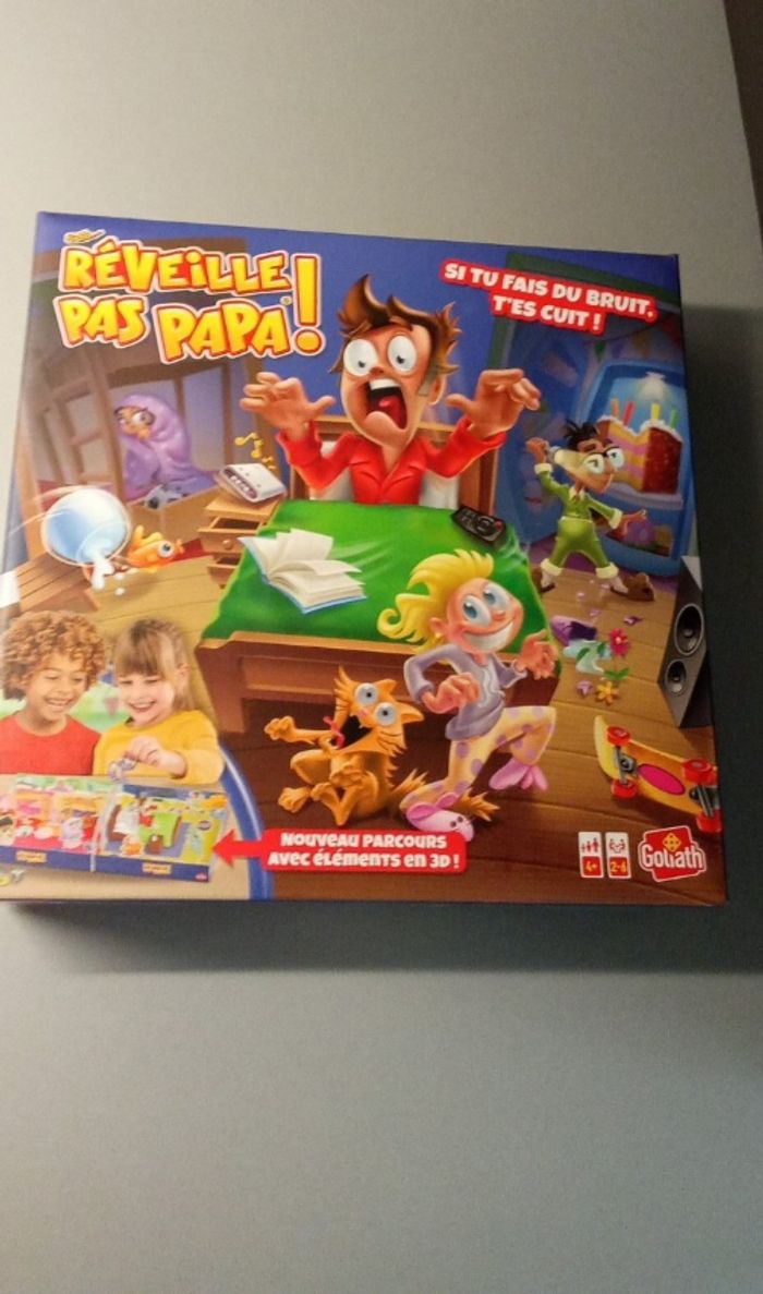 Réveille pas papa - photo numéro 2