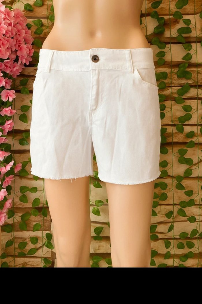 🌸Short en jeans Blanc InExtenso 🌸