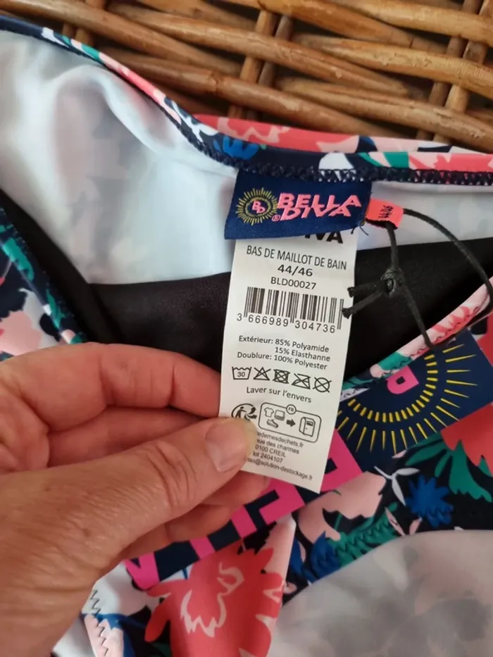Maillot de bain grande taille  105D 44/46 - photo numéro 10