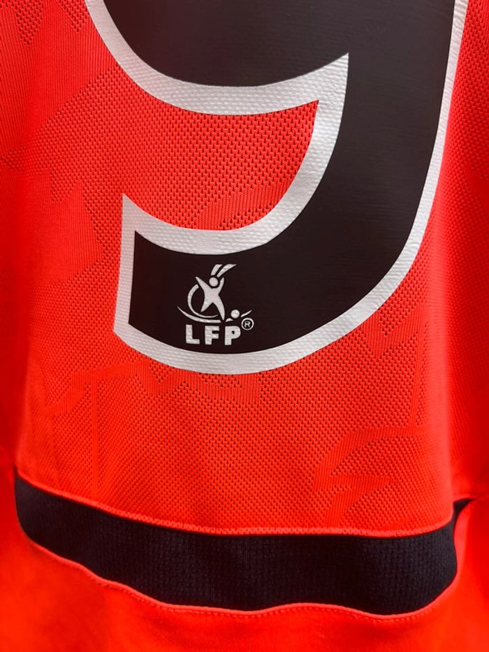 Maillot Lisandro Lopez Lyon - photo numéro 3