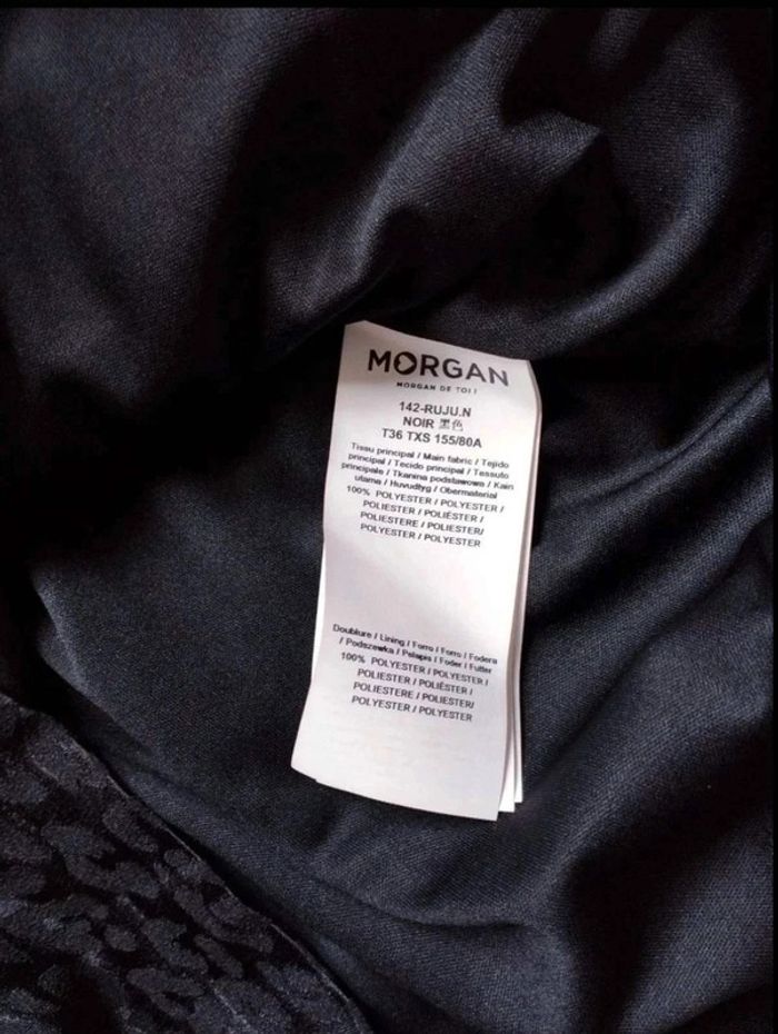 Robe bustier  léopard  - Morgan  -  36=34  actuel  -  Neuf Etiquette - photo numéro 10