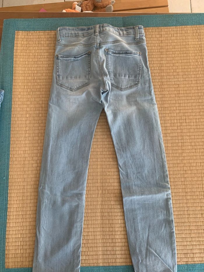 Jeans slim fit 10 ans kiabi - photo numéro 3