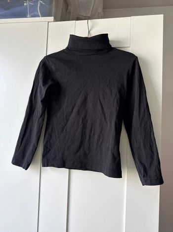 Col roulé basique enfant