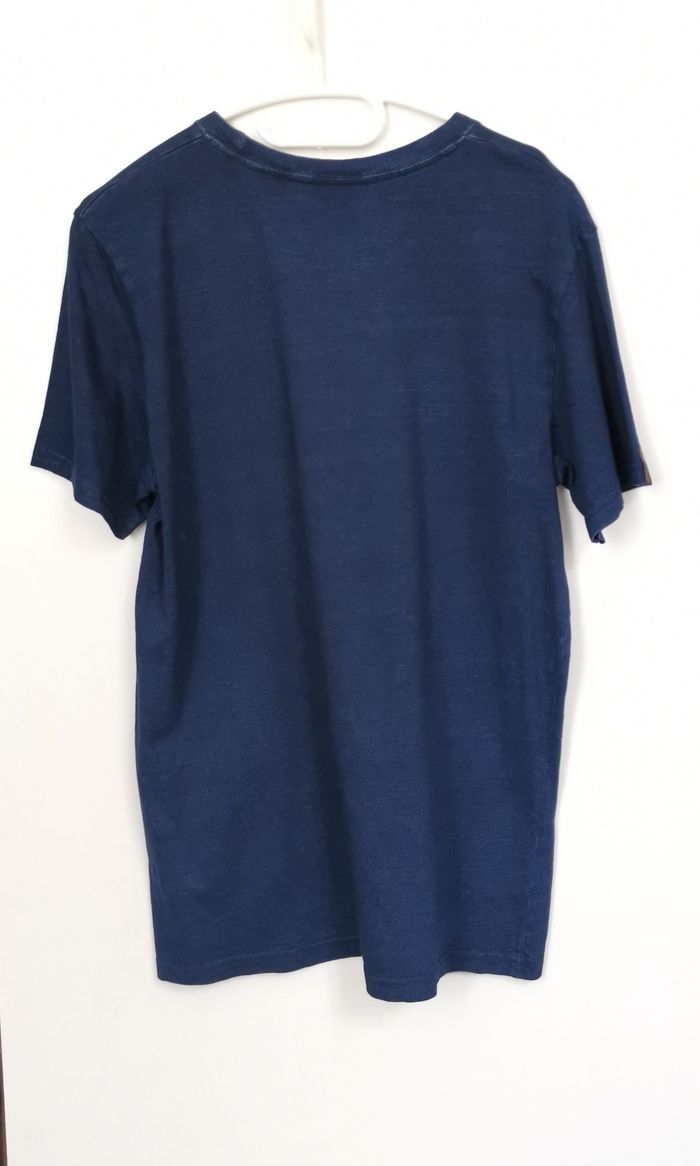 T-shirt taille S Superdry bleu marine 💘 - photo numéro 2