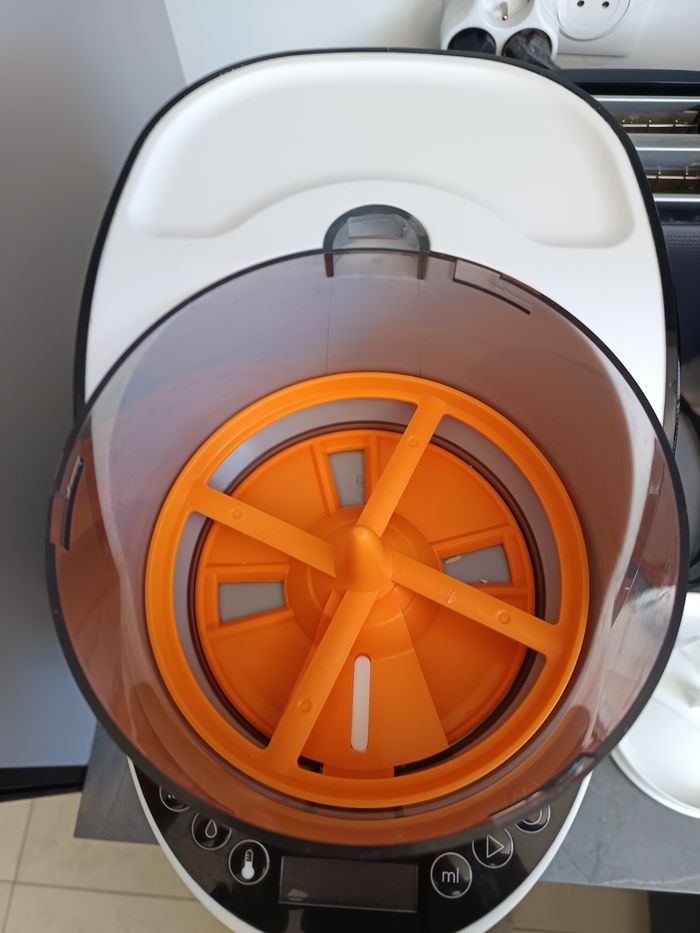 Préparateur de biberon babybrezza - photo numéro 4