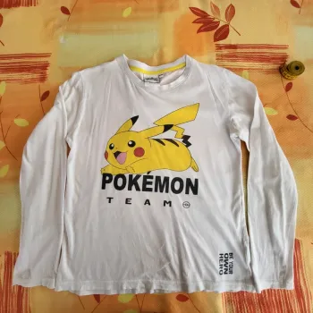 Tee-shirt manches longues Pokémon 11-12 ans