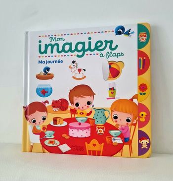 Imagier à flaps Lito – Ma journée – Dès 2 ans – Très bon état