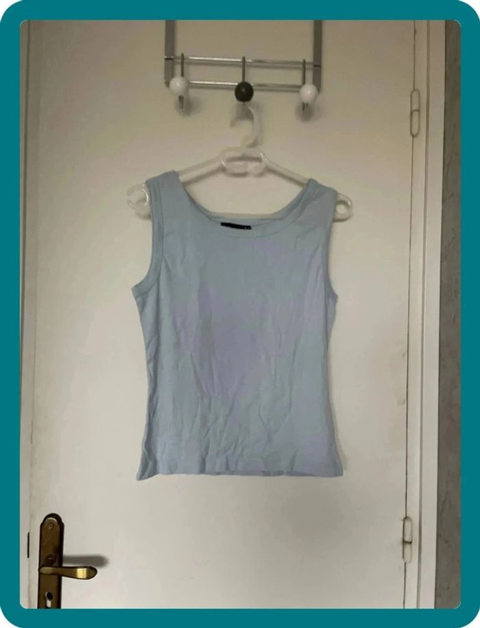 Débardeur bleu clair