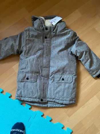 Veste d’hiver / parka chaude Kiki&Koko Taille 116