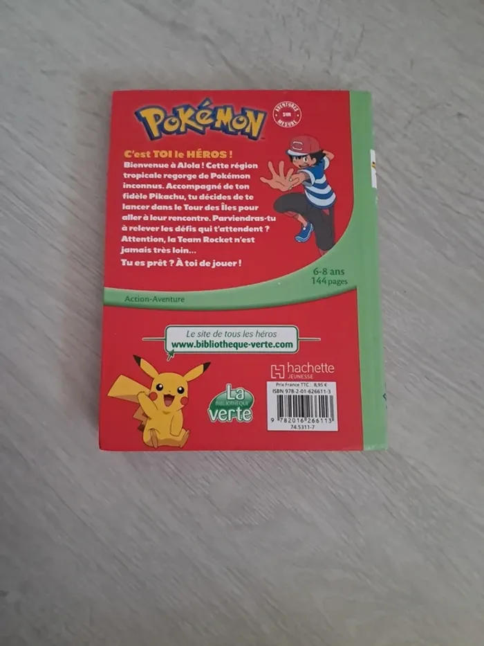 Livre Pokémon - photo numéro 2