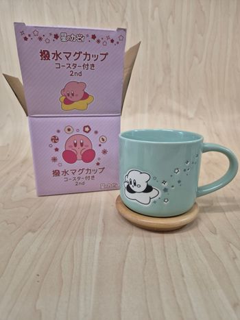 Tasse / mug Kirby avec Sous-verre
