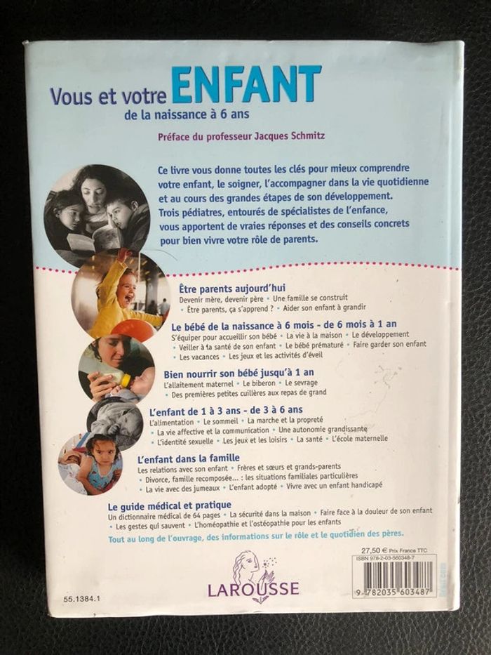 Larousse - Vous et votre enfant - photo numéro 2
