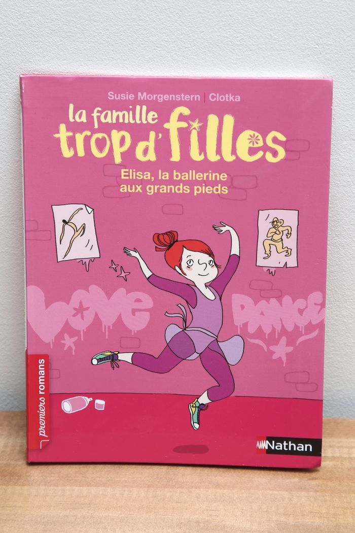 Elisa, la ballerine aux grands pieds