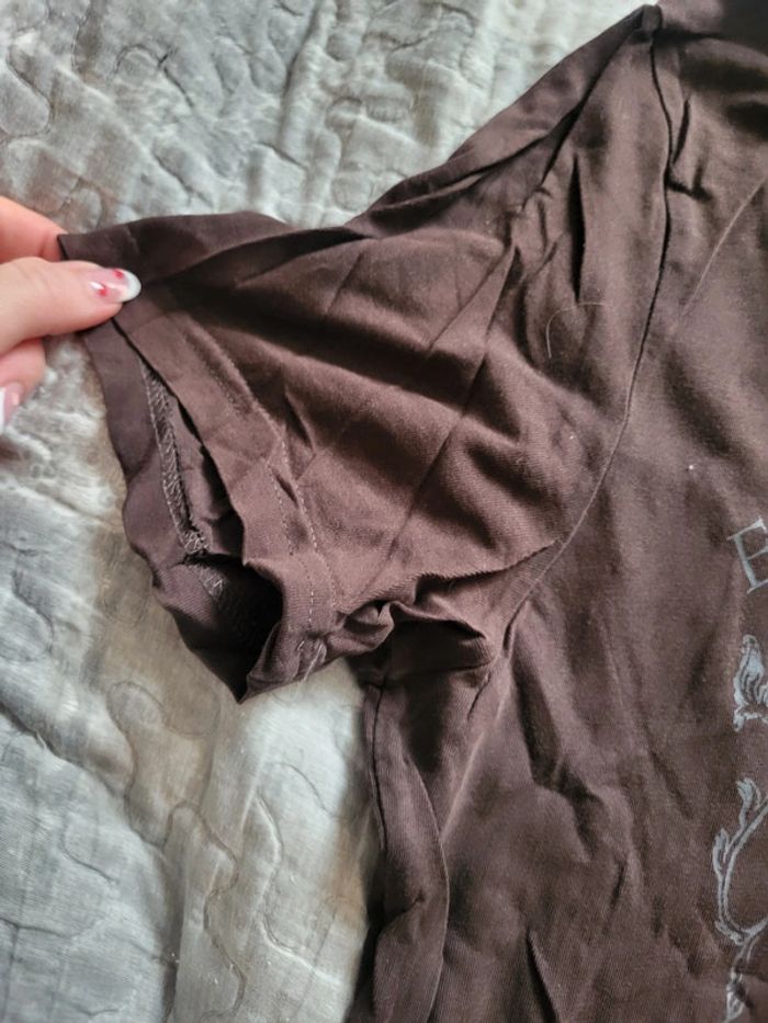 Tee shirt marron celio - photo numéro 4