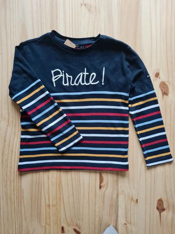 T-shirt Week-end à la mer 6 ans