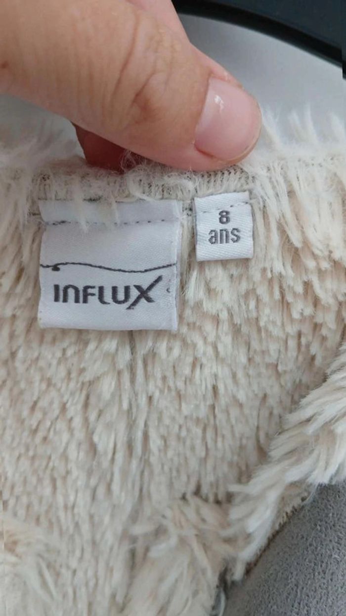 Gilet fourré  Influx  8ans - photo numéro 2