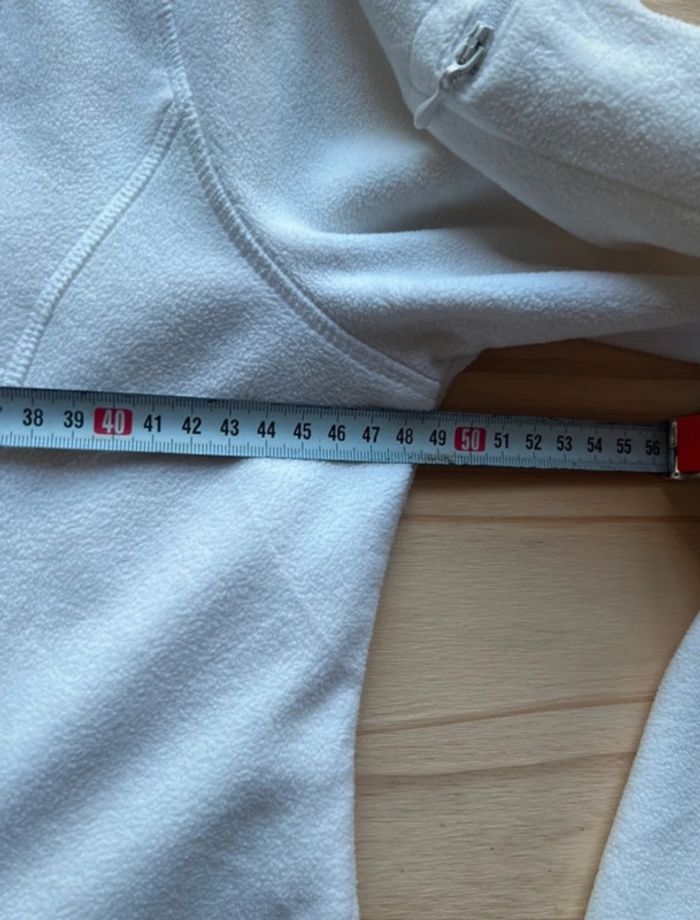 Polaire Polar Edge vintage taille M couleur blanche crème - photo numéro 7