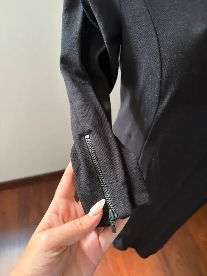 Robe noire détails en strass Gérard Darel 42 - photo numéro 5