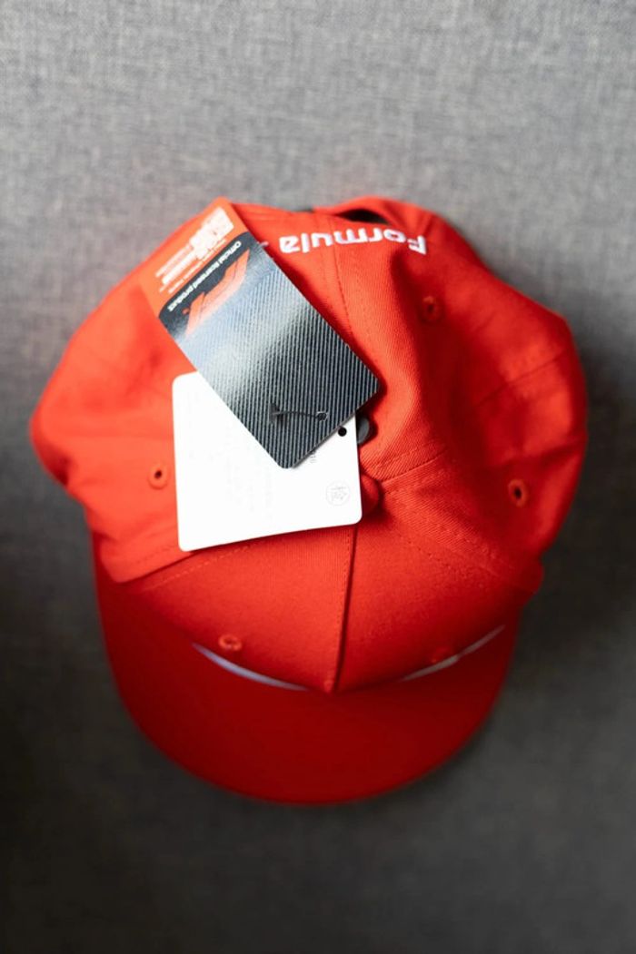 Casquette F1 officiel - photo numéro 2