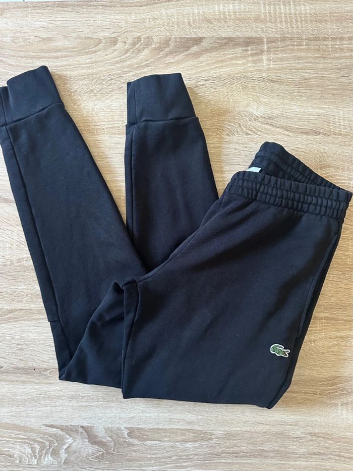 Jogging Lacoste noir