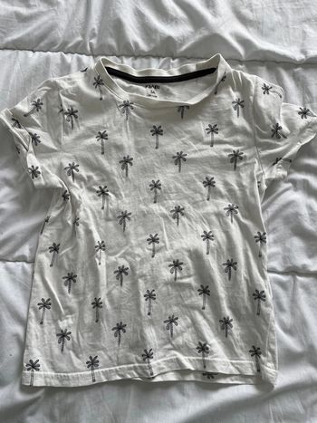 Tee-shirt Palmier Kiabi 5 ans