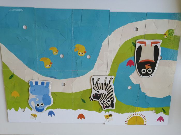 jeu flashcards - puzzle animaux - photo numéro 3