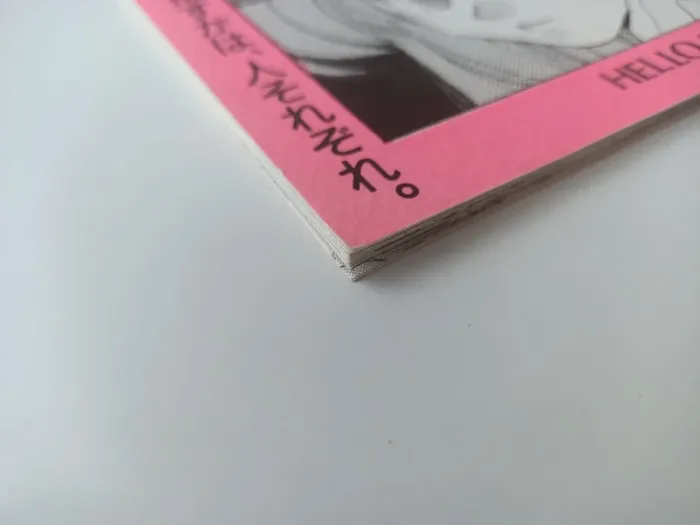 Livret vintage doujinshi Sailor Moon omekasi - photo numéro 6