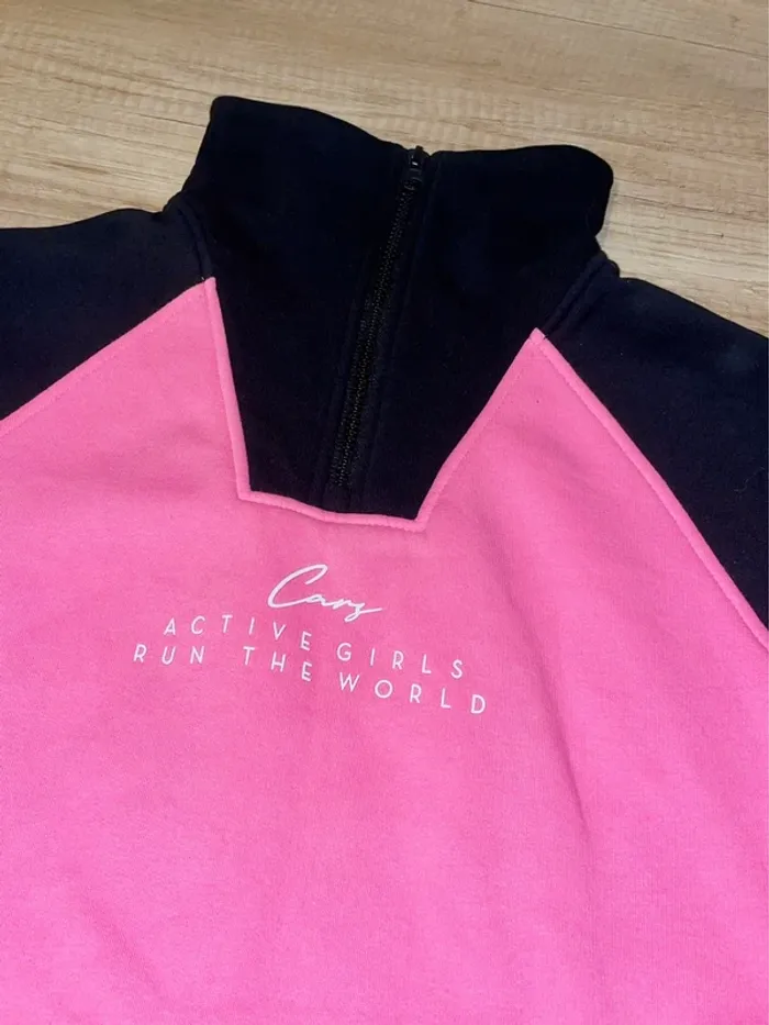 Pull col zip Cars jeans t14 ans - photo numéro 4