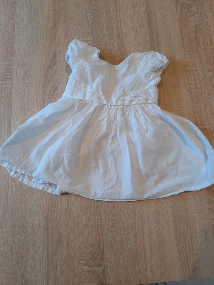 Robe blanche ceremonie