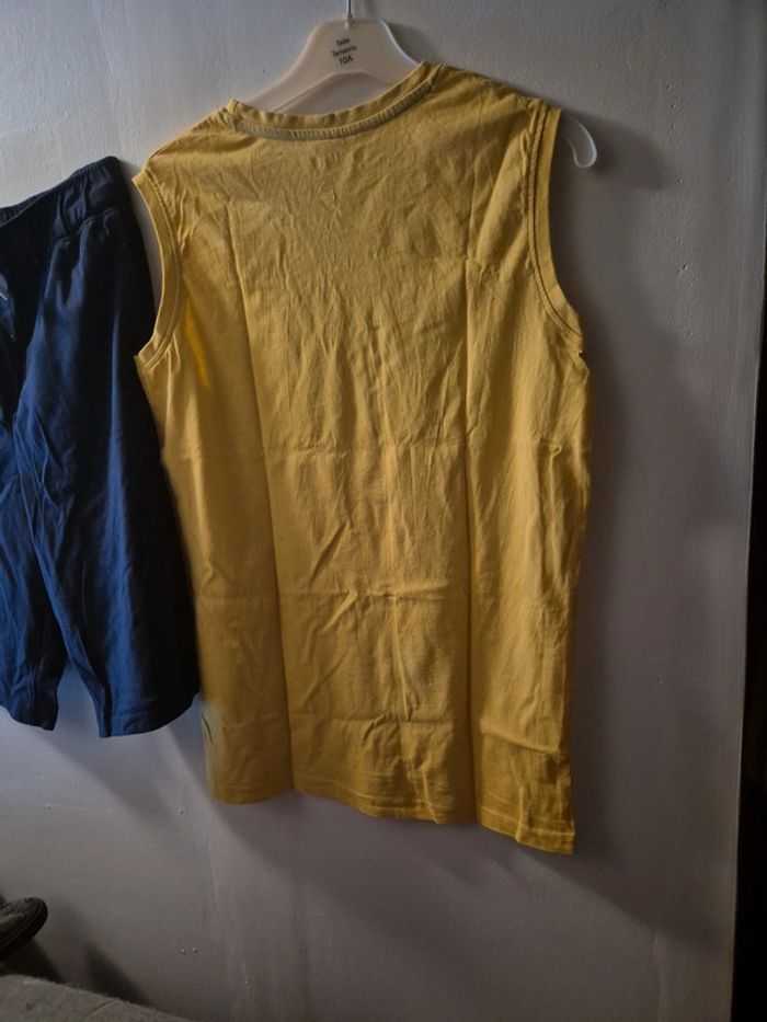 Ensemble tee-shirt + short garçon - photo numéro 4