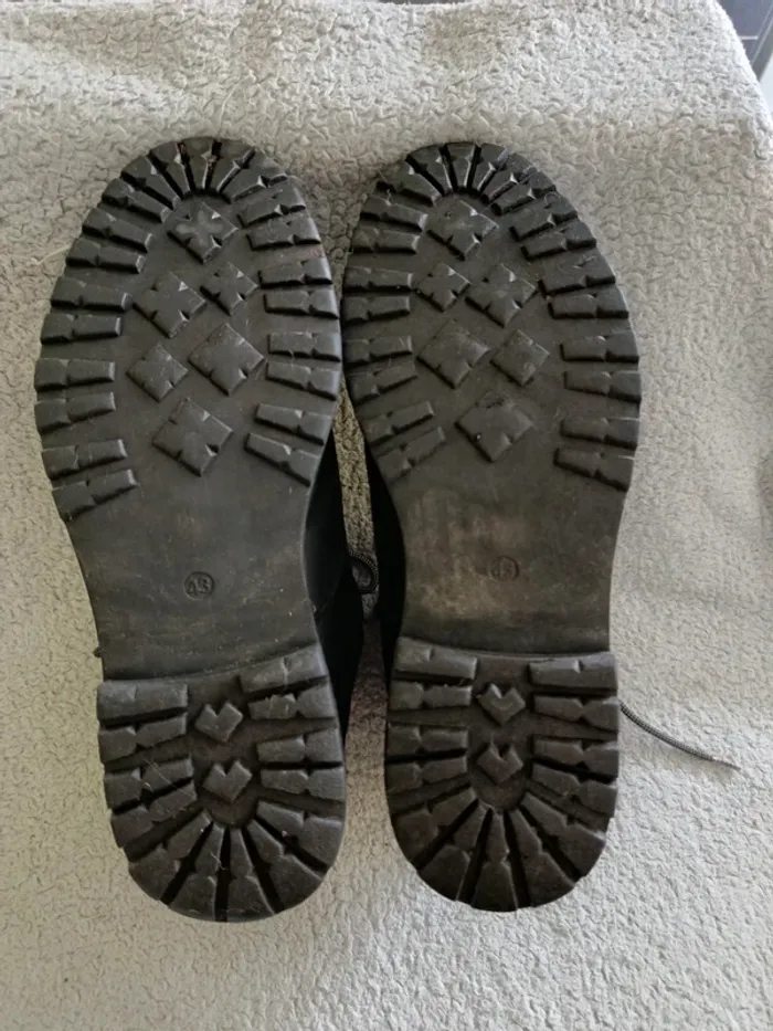 Chaussures homme noir Taille 43 Kiabi - photo numéro 9
