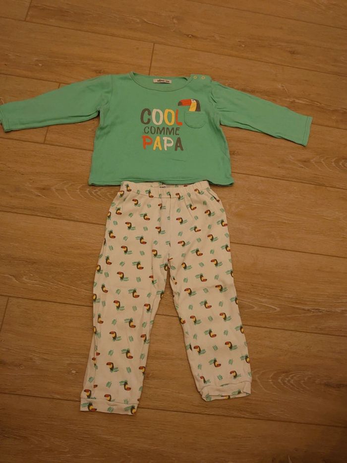 Lot 2 pyjamas manches longues - photo numéro 5
