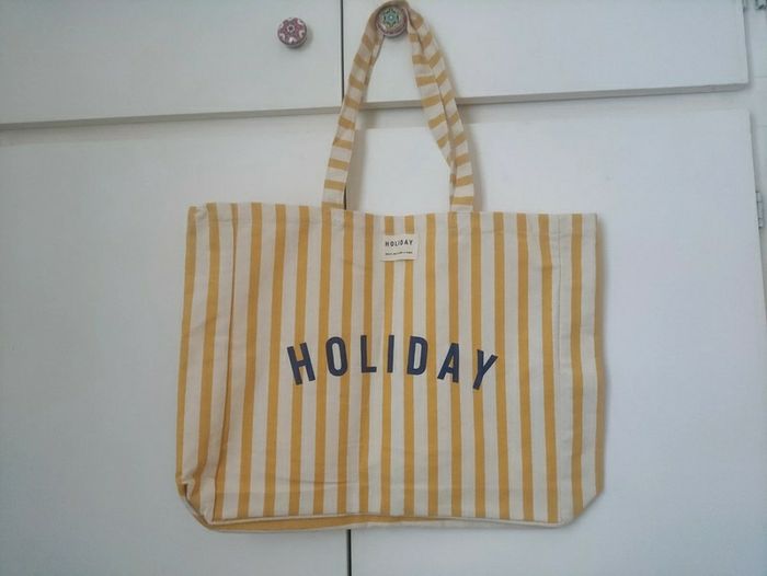Tote bag cabas Sézane
