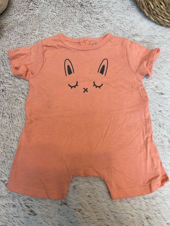 Combishort corail - Tex 