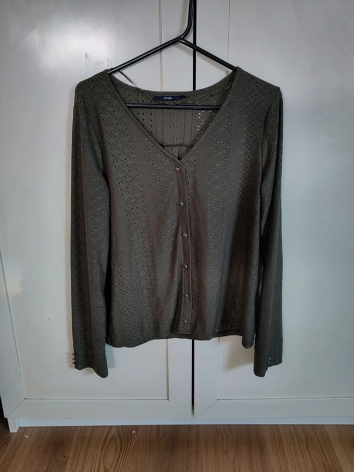 Blouse kaki M
