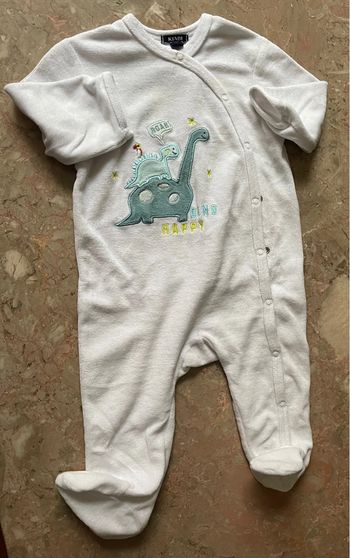 Pyjamas velours chaud et doux mixte 9mois