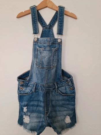 Salopette en jean fille 10 / 11 ans H&M
