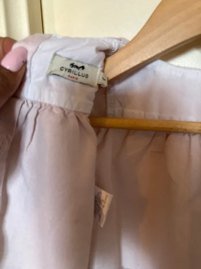 Ensemble bébé fille cyrillus kiabi 1 mois / naissance - photo numéro 6
