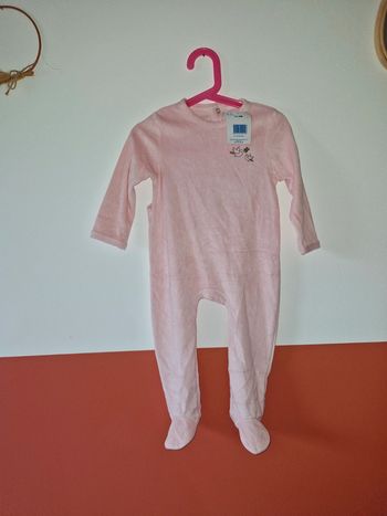 Pyjama velours