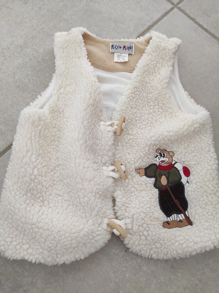 Gilet chaud picco mini 4 ans