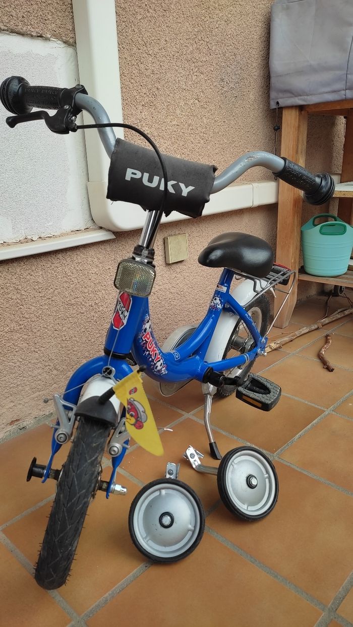 Vélo enfant puky 12 pouces - photo numéro 2