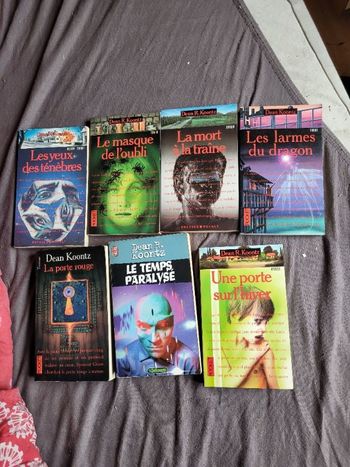 Livres de poche Dean R Koontz