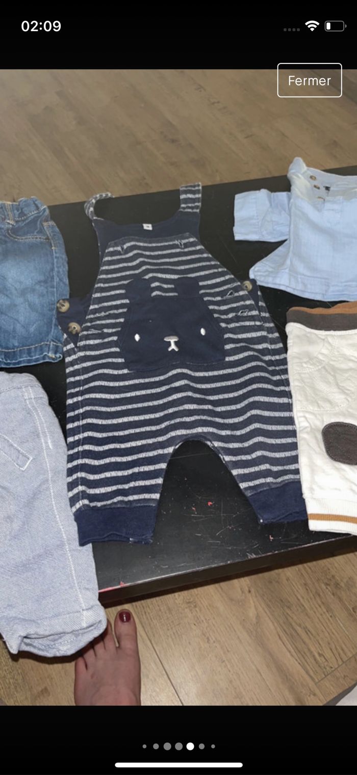 Lots pantalons - photo numéro 5